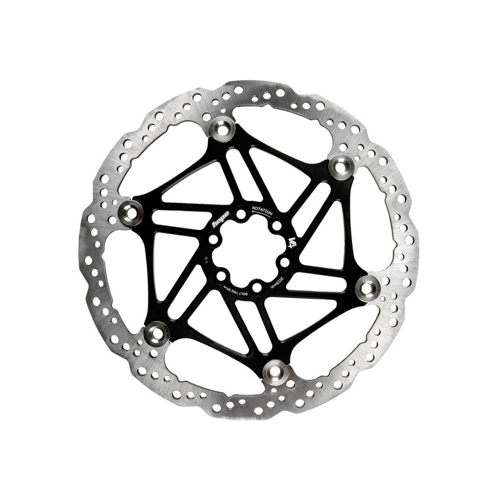 V4 Brakes Vented 6-Bolt Floating Rotor