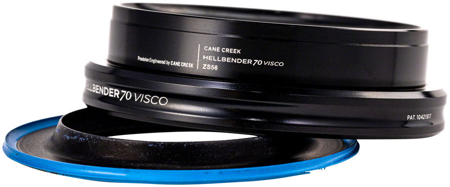 Hellbender 70 Visco Lower Headset - ZS56/40-H8 Mid Tune Black