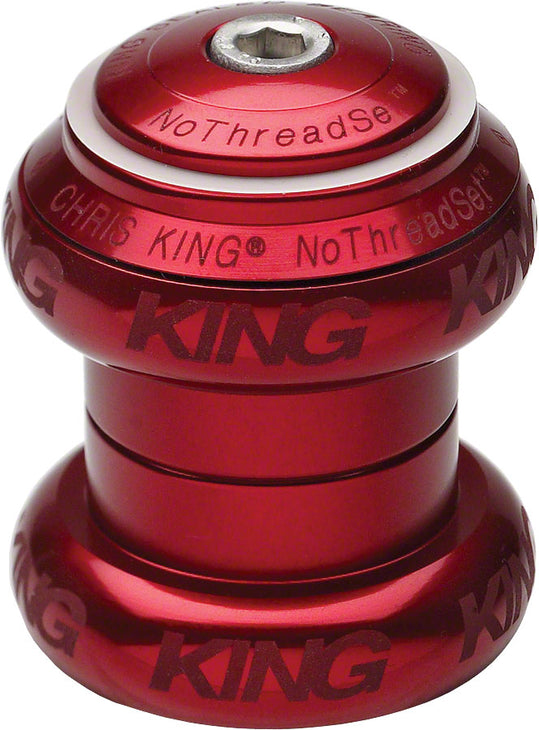 NoThreadSet Headset - 1" Sotto Voce Red