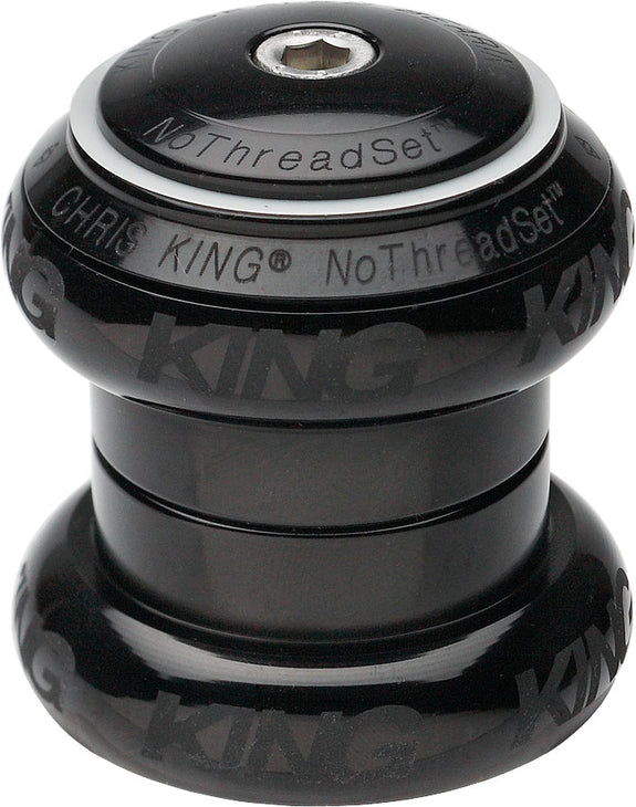 NoThreadSet Headset - 1-1/8" Sotto Voce Black