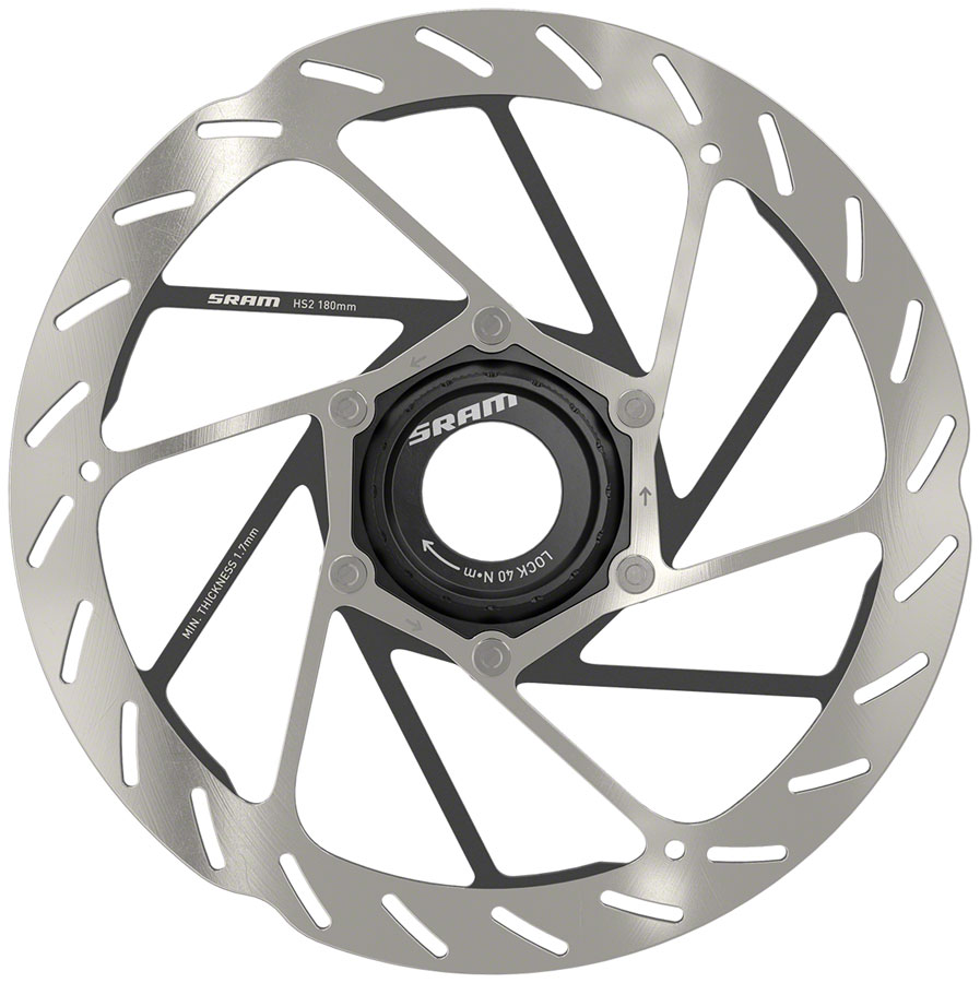 HS2 Centerlock Rotor Set - 180mm - Fanatik Outlet