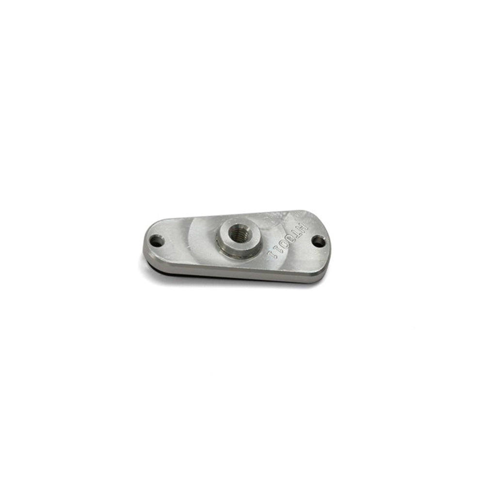 Easy Bleed Kit Cap - Tech 3 - Silver