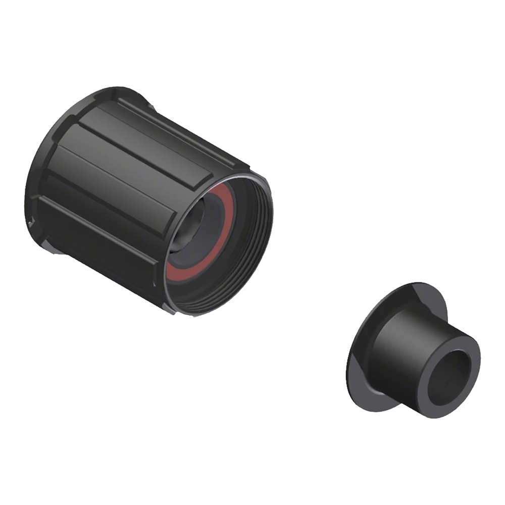 Alloy Ratchet Freehub Body - HG Driver w/ End Cap - 12x142/148mm