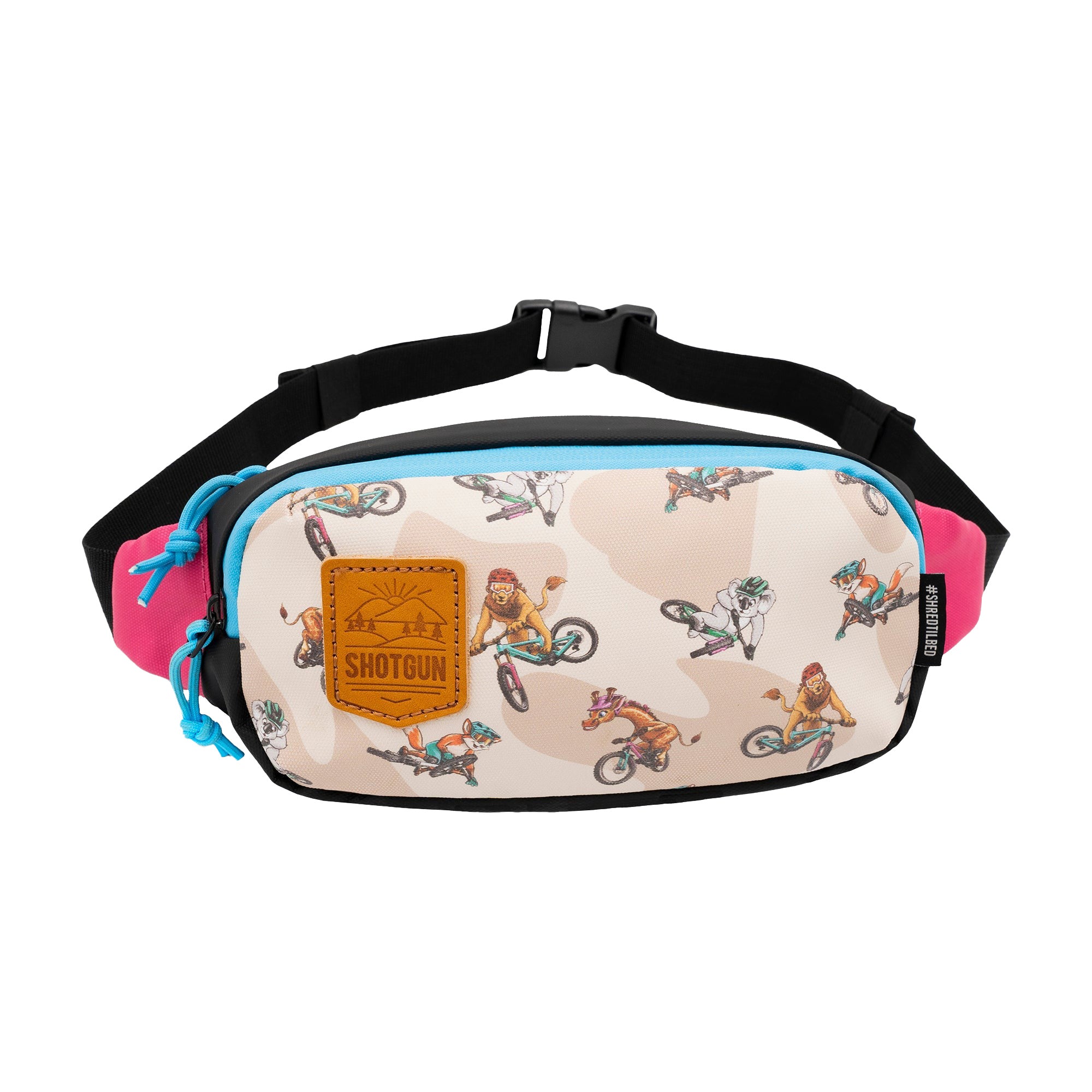 Shotgun Bike Tow Rope + Child Hip Pack Combo