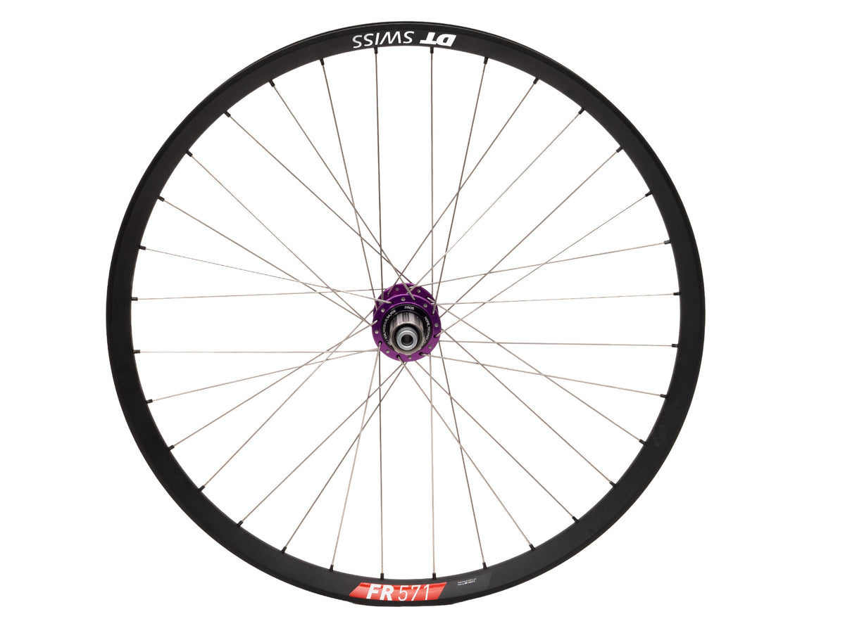 Handbuilt Rear Wheel - Hope Pro 5 E-Bike - DT Swiss FR 571 - HG Driver - 32h - 27.5" - Boost