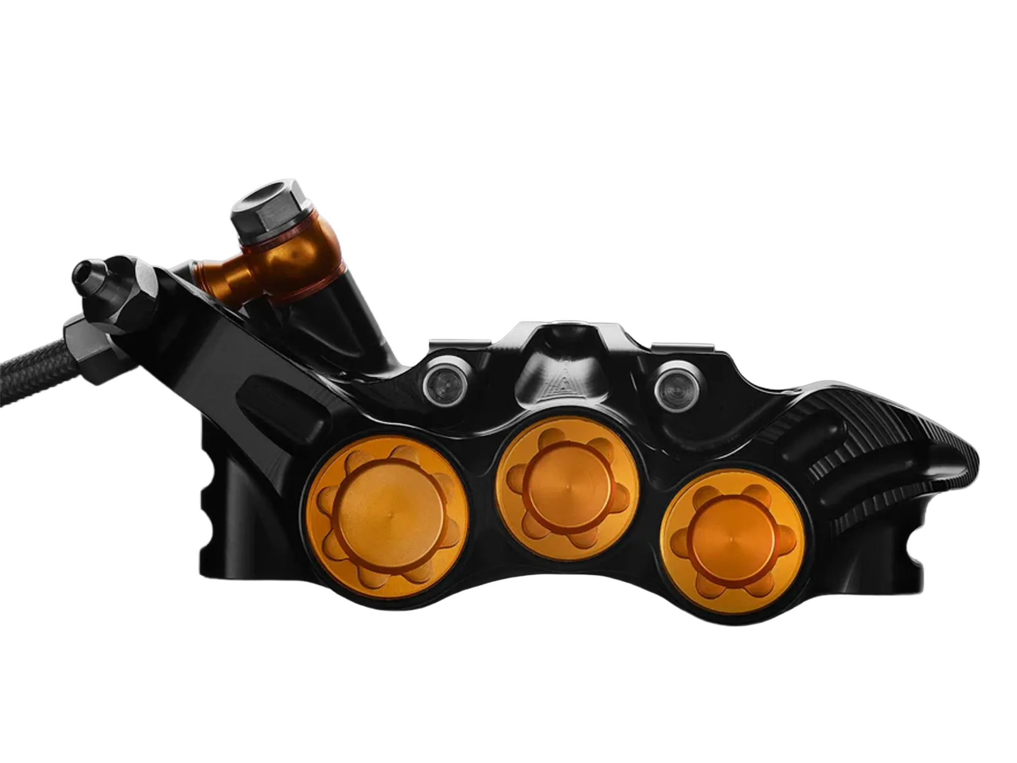 EVO V6Ti LTD Mono Edition Brake Set w/T-Slot Vented Rotors