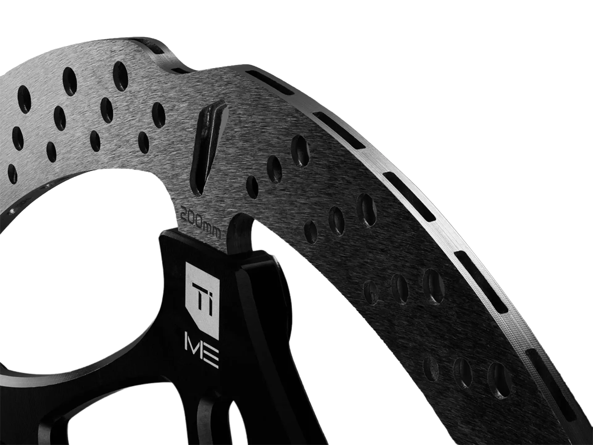 EVO V6Ti LTD Mono Edition Brake Set w/T-Slot Vented Rotors