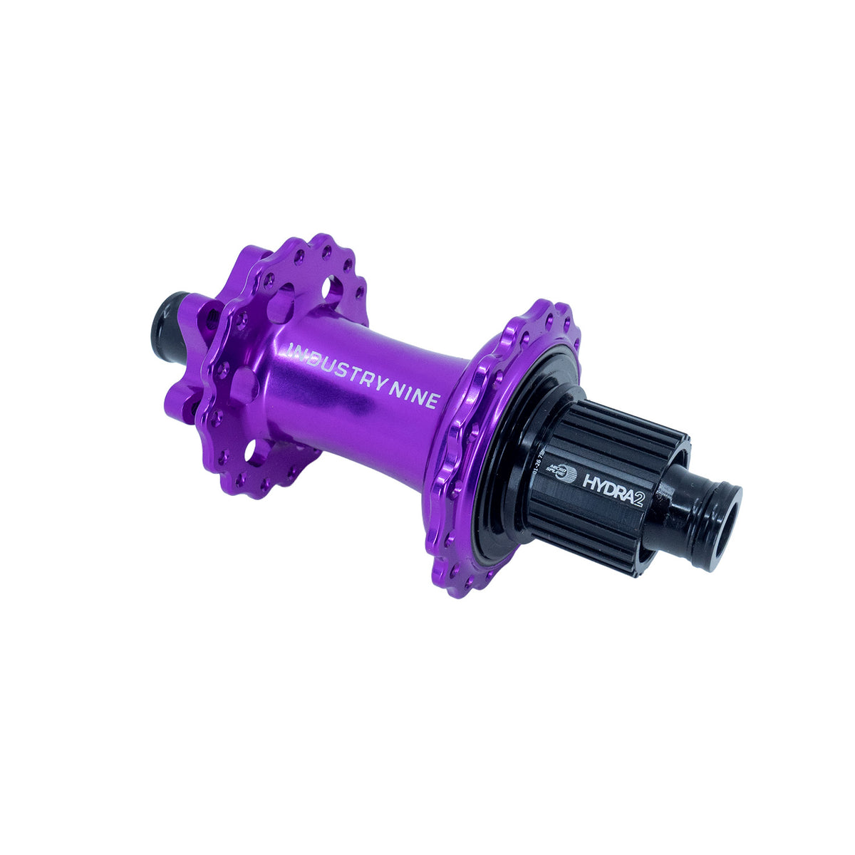 Hydra 2 Classic 12x148mm 32H Rear Hub - Purple - Microspline - Fanatik Outlet