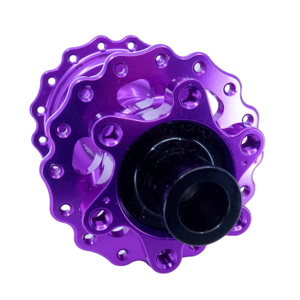 Hydra 2 Classic 12x148mm 32H Rear Hub - Purple - Microspline - Fanatik Outlet