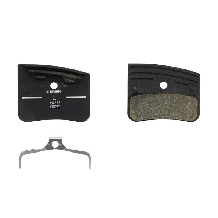 P03A-RF Resin Disc Brake Pads w/ Fins