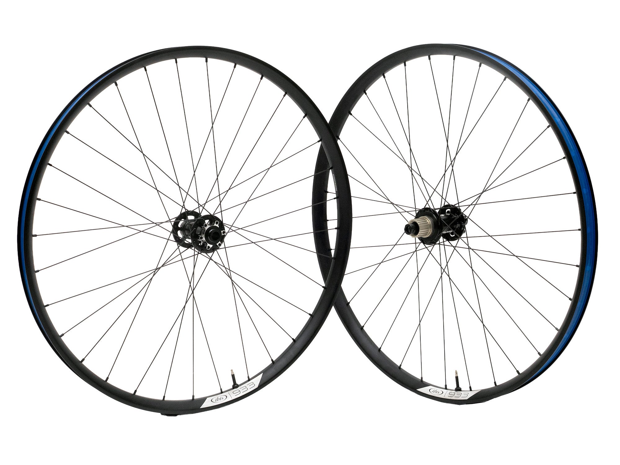 933 Logo AL Wheelset | 29" | Microspline | 6-Bolt - Fanatik Outlet