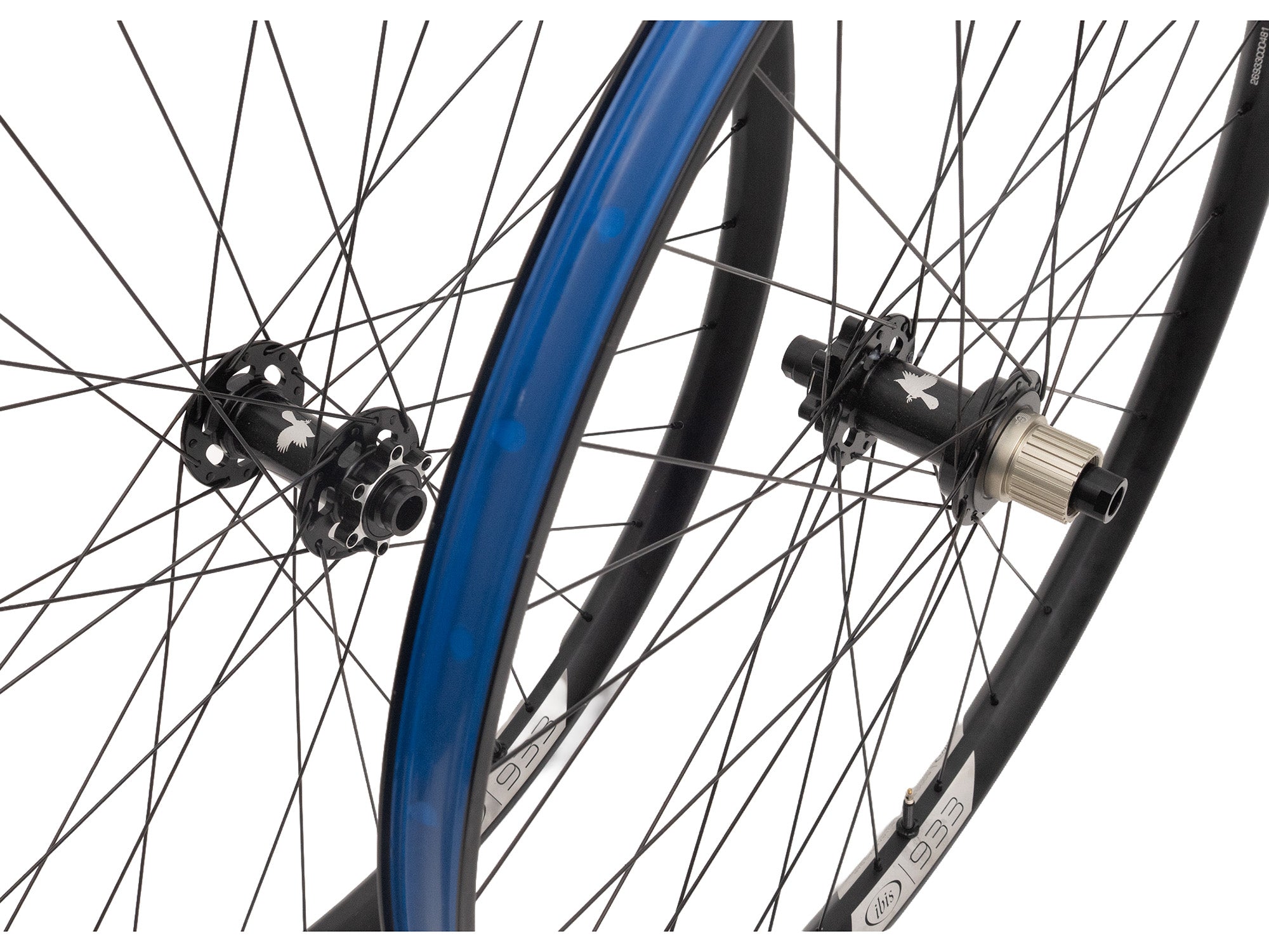 933 Logo AL Wheelset | 29" | Microspline | 6-Bolt - Fanatik Outlet