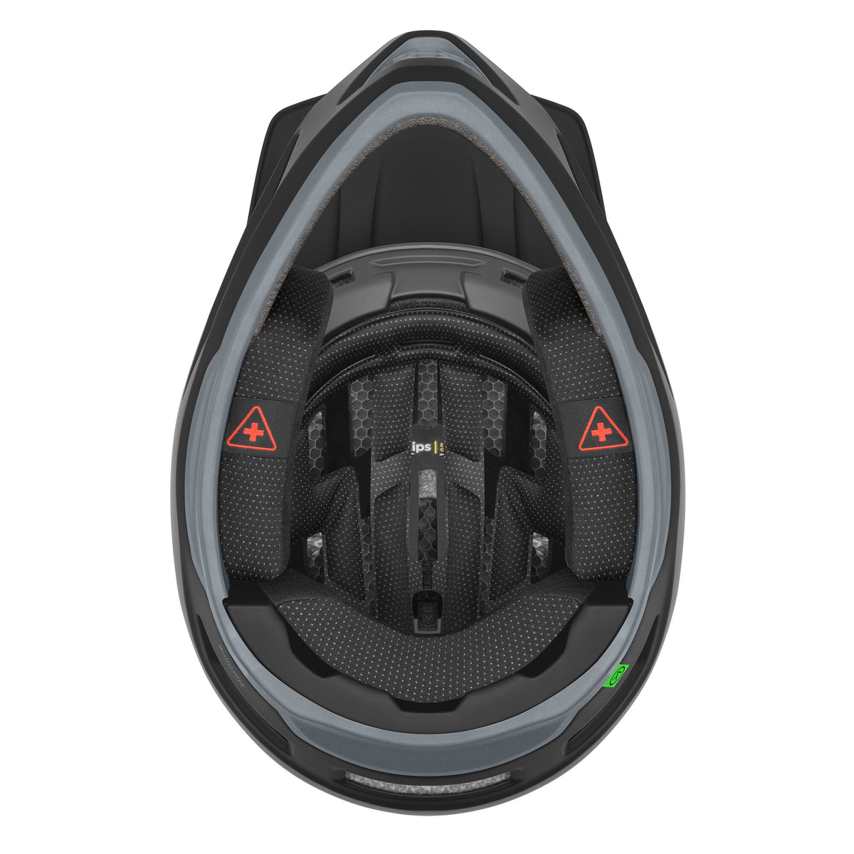 Smith Hardline MIPS R Review: DH Full-Face Helmet for Park & Freeride 7 Smith Hardline MIPS R Koroyd and padding detail