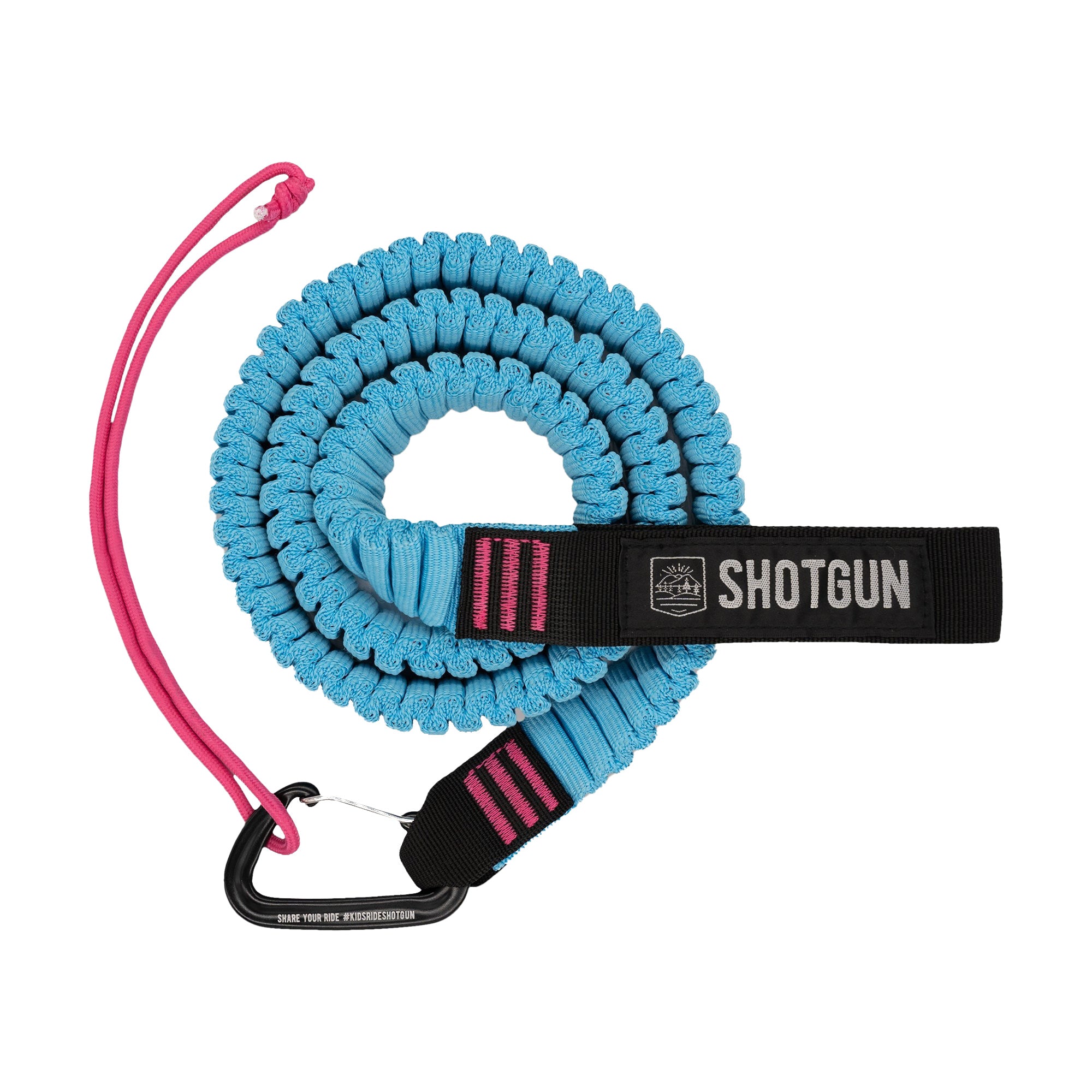 Shotgun Bike Tow Rope + Child Hip Pack Combo