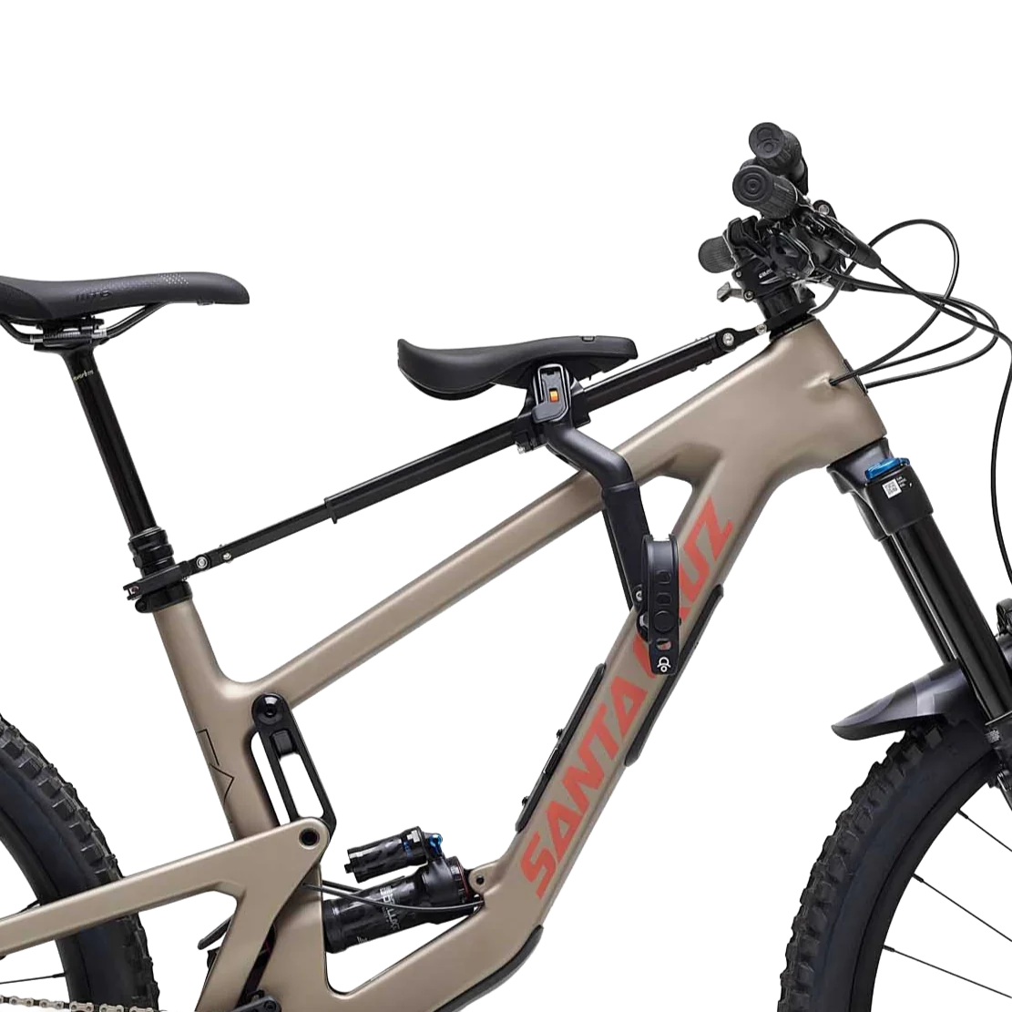 Shotgun Pro Child MTB Seat/Handlebars Combo