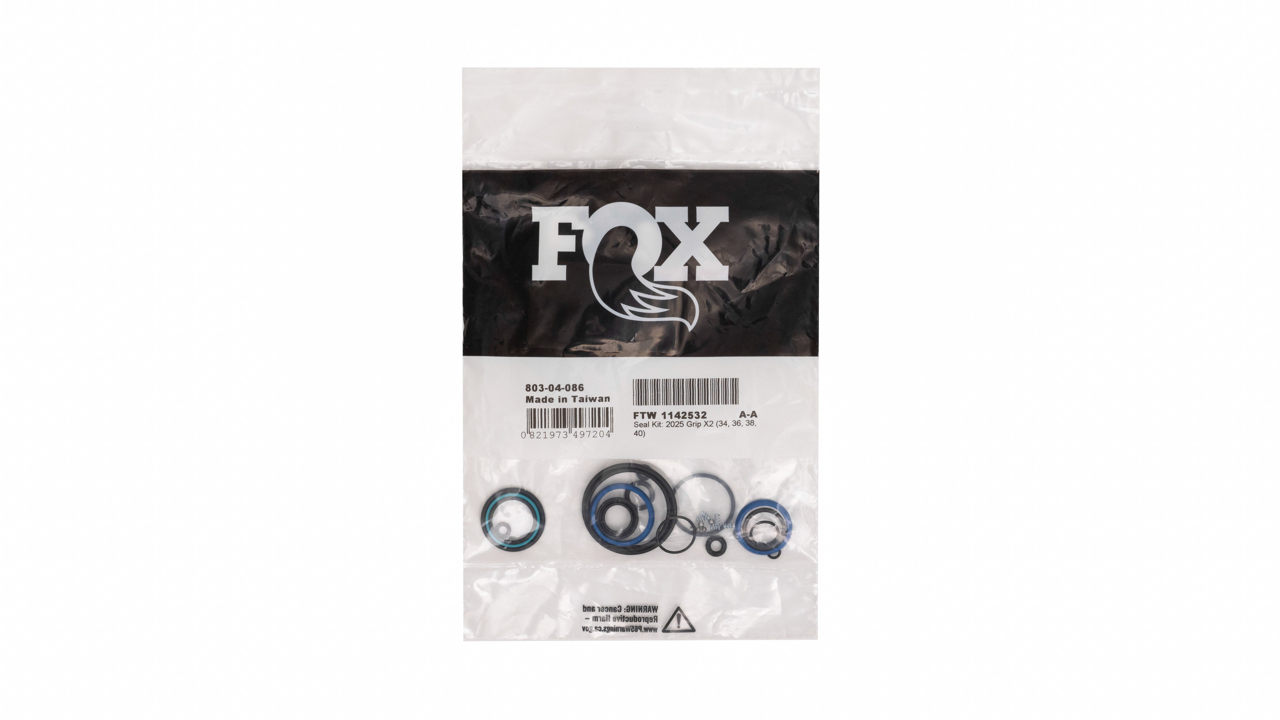 Grip X2 Damper Seal Kit 2025