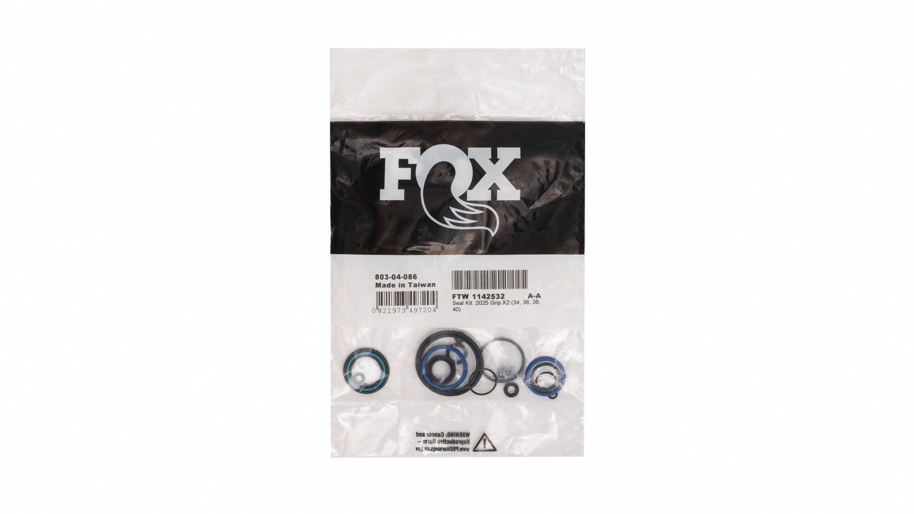 Grip X2 Damper Seal Kit 2025