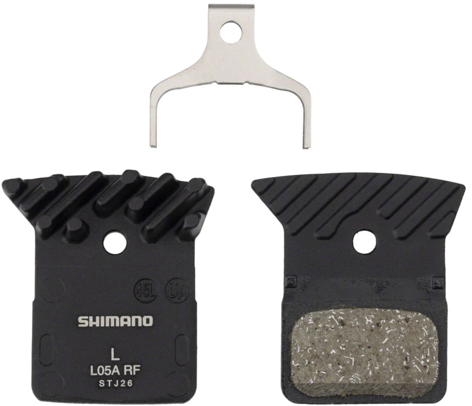 L05A-RF Finned Resin Brake Pad
