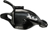 X01 DH Rear Shifter - 7-Speed, with Discrete Clamp, Black, A2