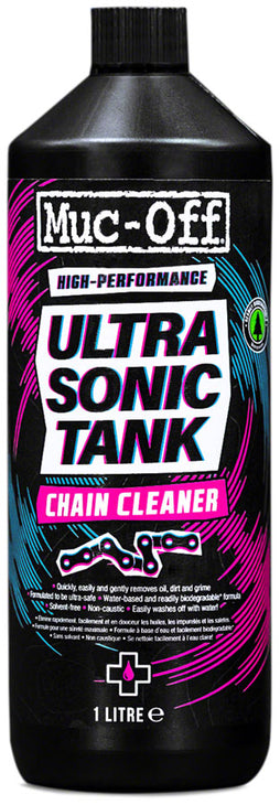 Ultrasonic Tank Chain Cleaner - 1L