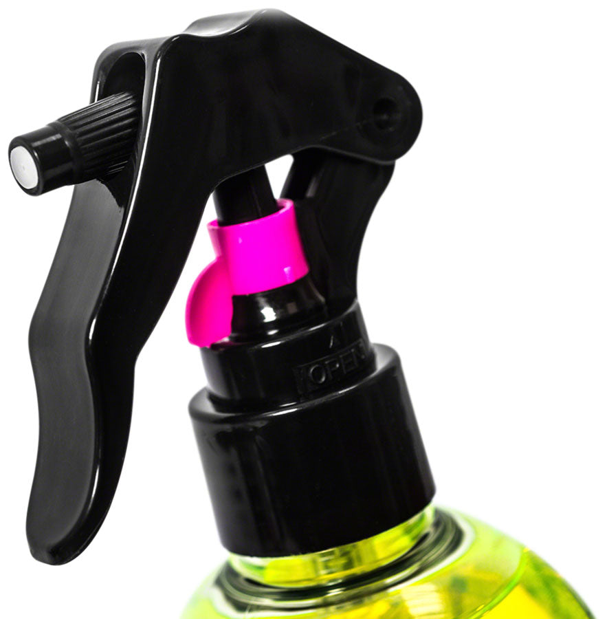 Drivetrain Cleaner: 500ml Pourable/Spray Bottle