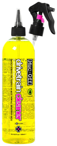Drivetrain Cleaner: 500ml Pourable/Spray Bottle