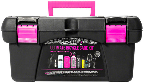 Ultimate Bicycle Cleaning Kit: Toolbox with 10 Pieces
