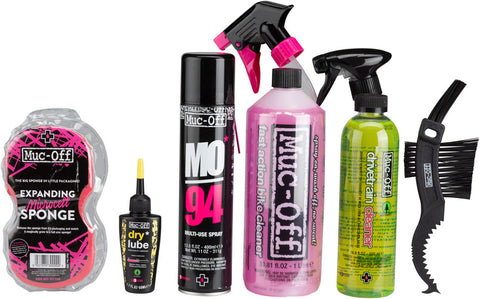 Bike Care Kit: Wash and Drivetrain Essentials