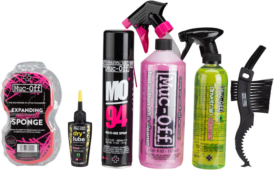 Bike Care Kit: Wash and Drivetrain Essentials