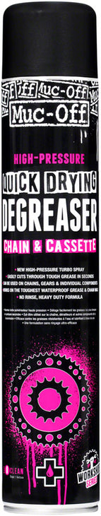 High Pressure Quick Drying Chain Degreaser: 750ml