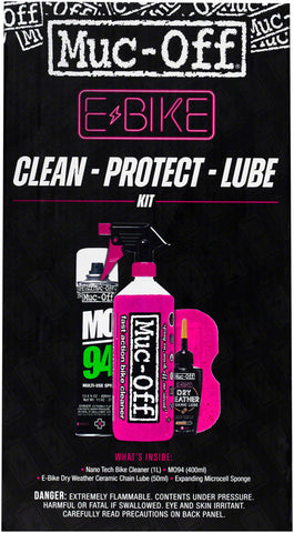 Ebike Clean Protect Lube Kit