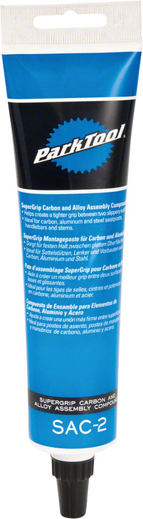 Park Tool SAC-2 SuperGrip Carbon and Alloy Compound - 4oz Tube