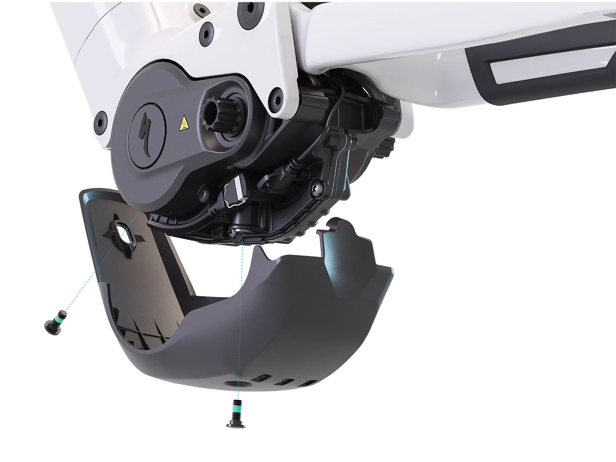 LEVO 4 Motor Rock Guard Kit
