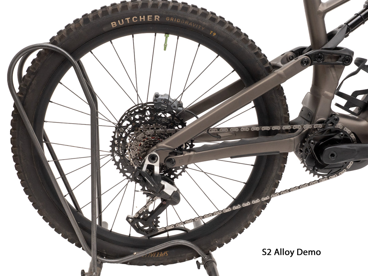 Turbo Levo 4 Comp Alloy Demo - S2 Gray - Complete E-Bike - Fanatik Outlet