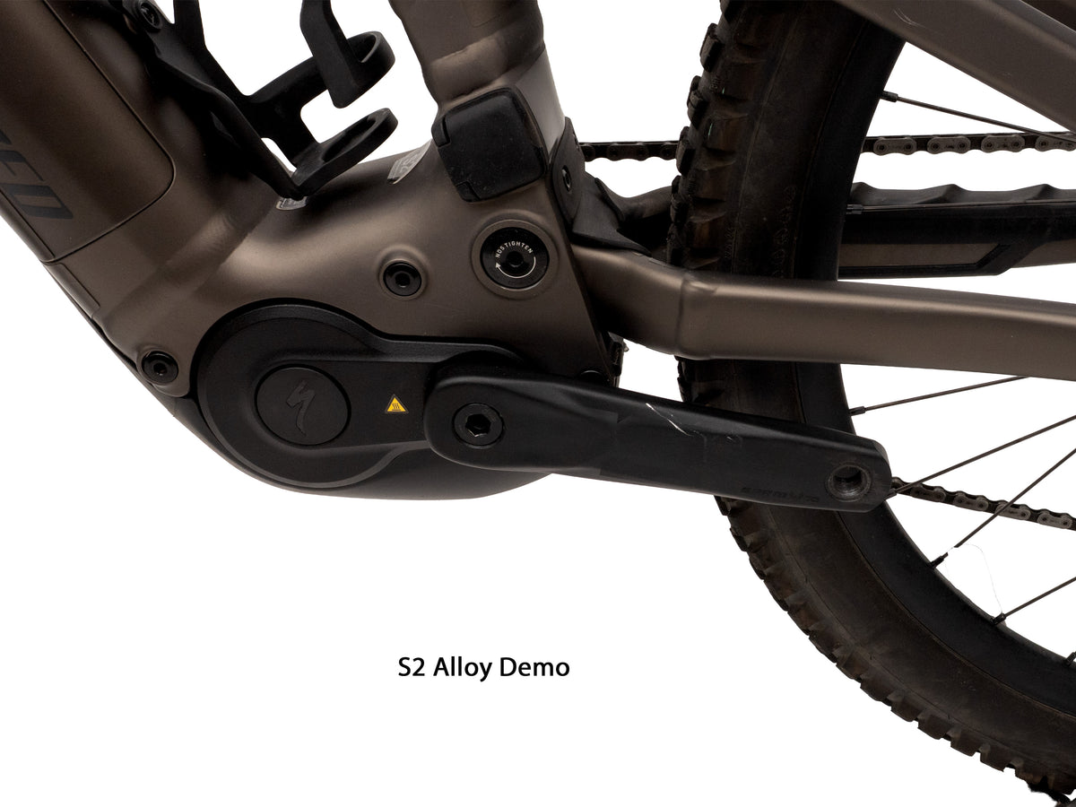 Turbo Levo 4 Comp Alloy Demo - S2 Gray - Complete E-Bike - Fanatik Outlet