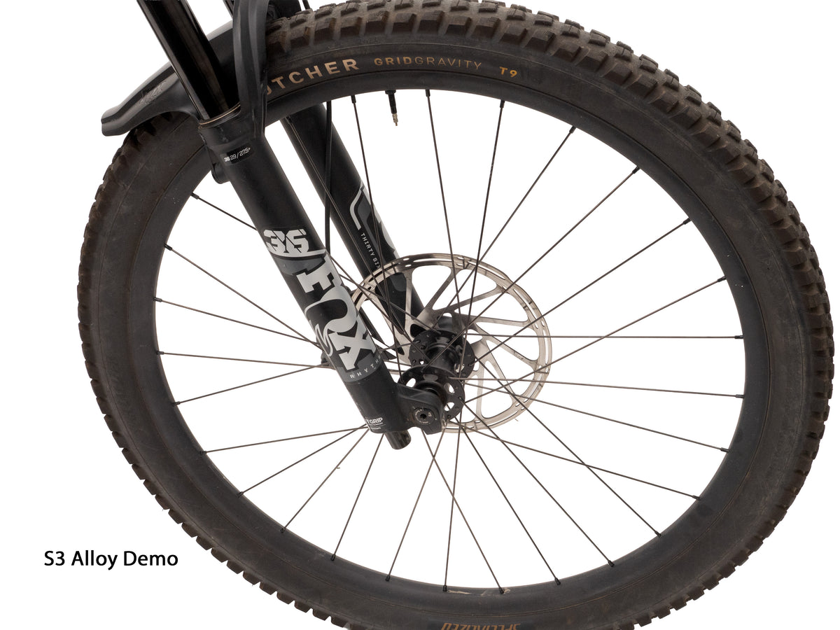 Turbo Levo 4 Comp Alloy Demo - S3 Gray - Complete E-Bike - Fanatik Outlet