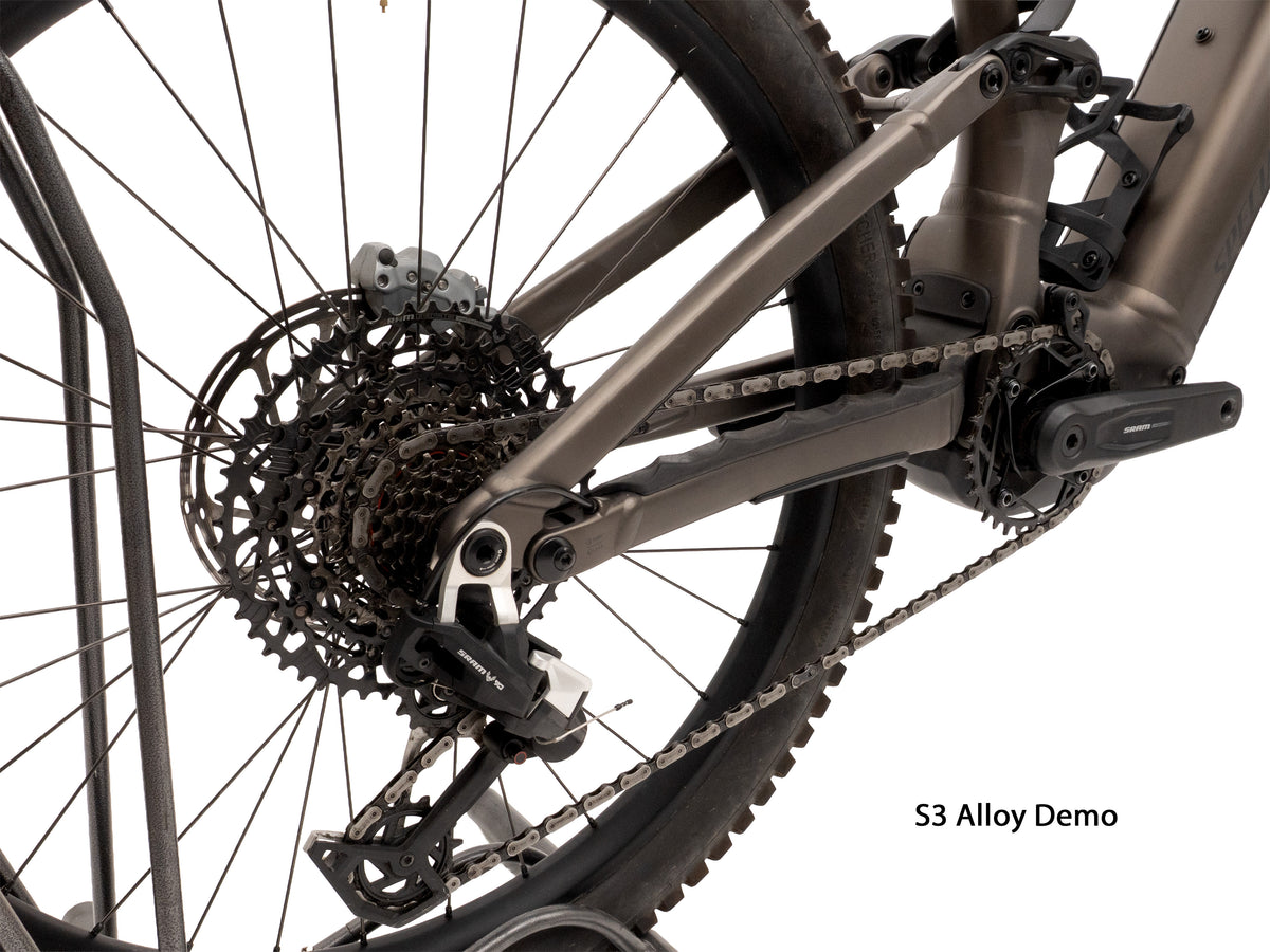 Turbo Levo 4 Comp Alloy Demo - S3 Gray - Complete E-Bike - Fanatik Outlet