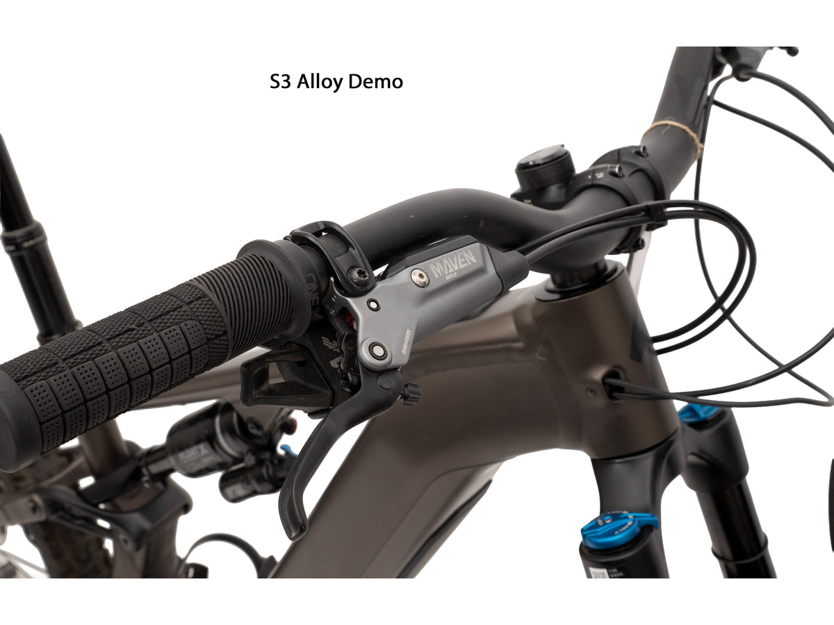 Turbo Levo 4 Comp Alloy Demo - S3 Gray - Complete E-Bike - Fanatik Outlet