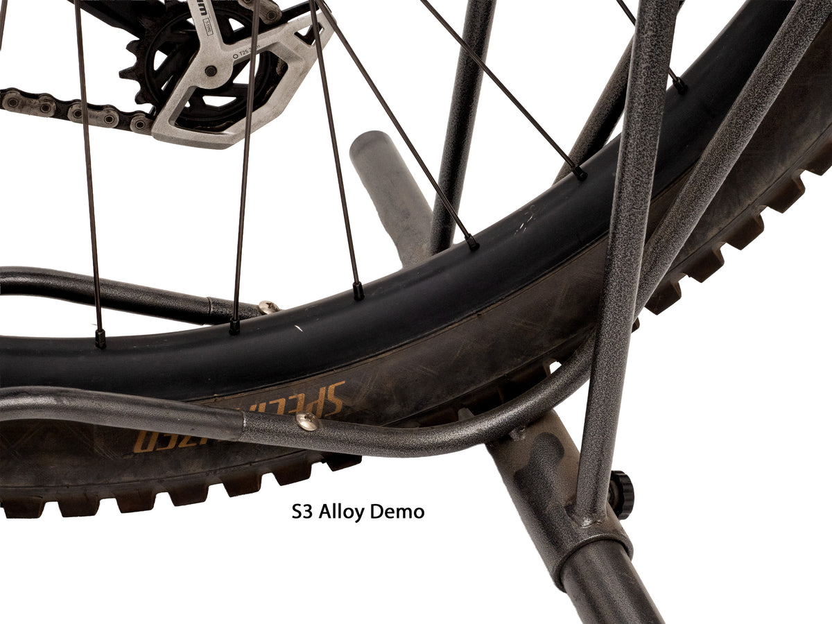 Turbo Levo 4 Comp Alloy Demo - S3 Gray - Complete E-Bike - Fanatik Outlet