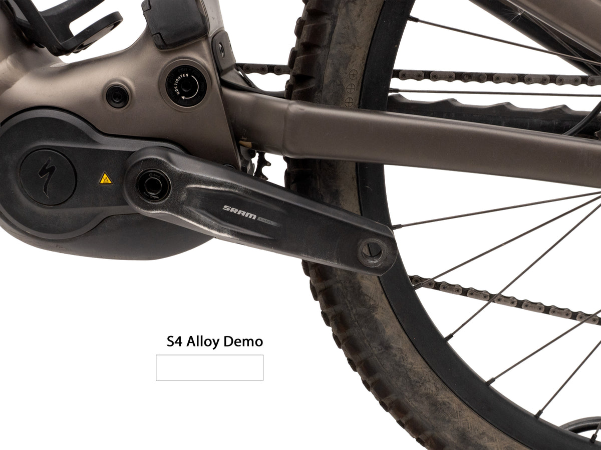 Turbo Levo 4 Comp Alloy Demo - S4 Gray - Complete E-Bike - Fanatik Outlet