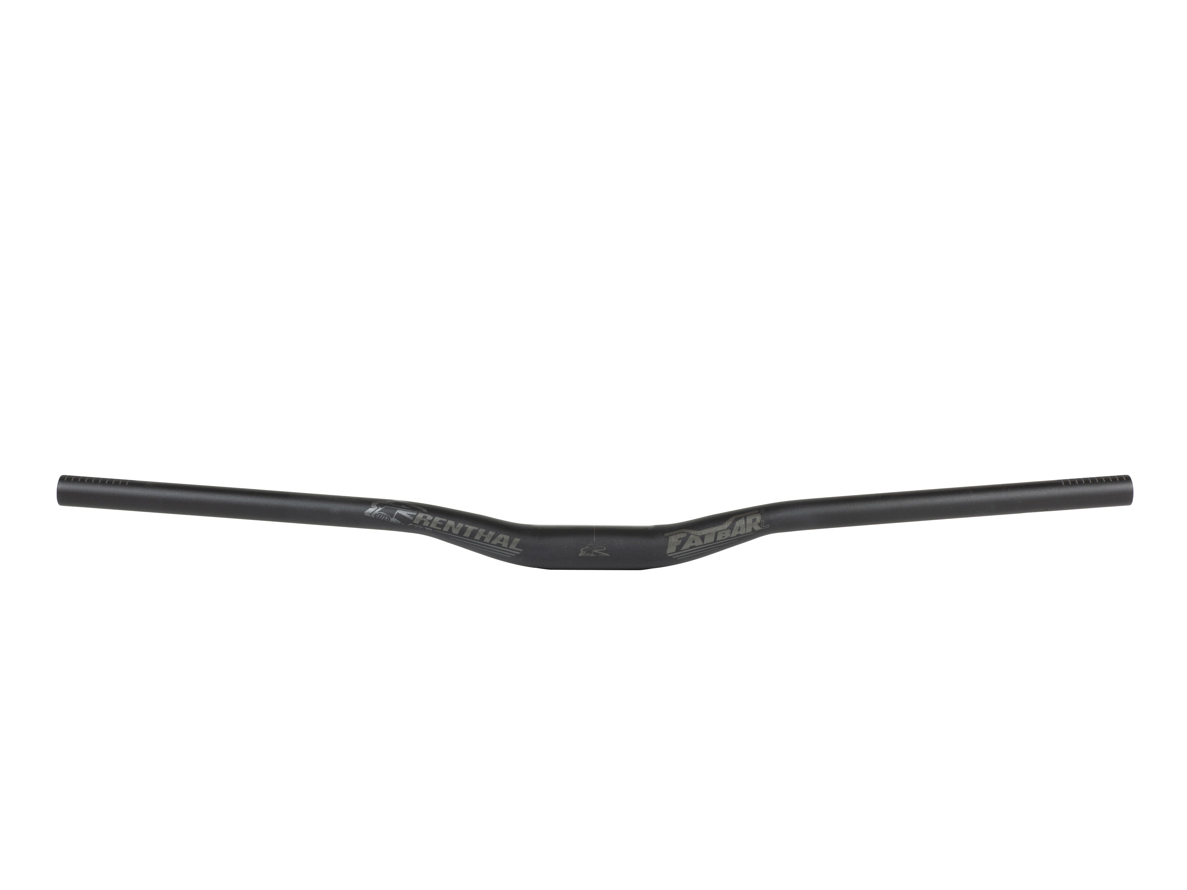 パーツ RENTHAL Fatbar Lite rise40mm 35mm/760mm M184-01-006_01-Black-318-20mm.