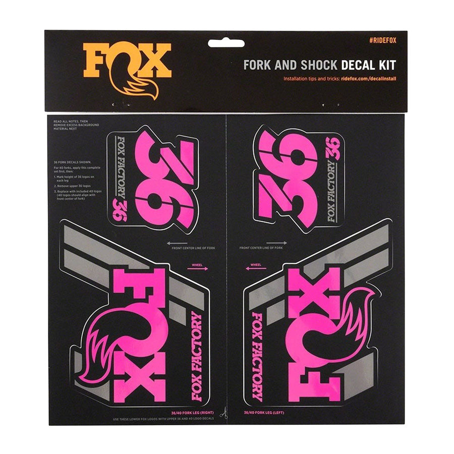Heritage Decal Kit for Forks and Shocks