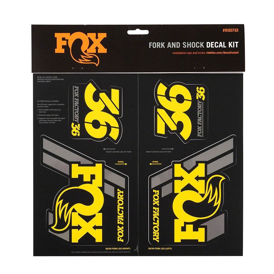 Heritage Decal Kit for Forks and Shocks