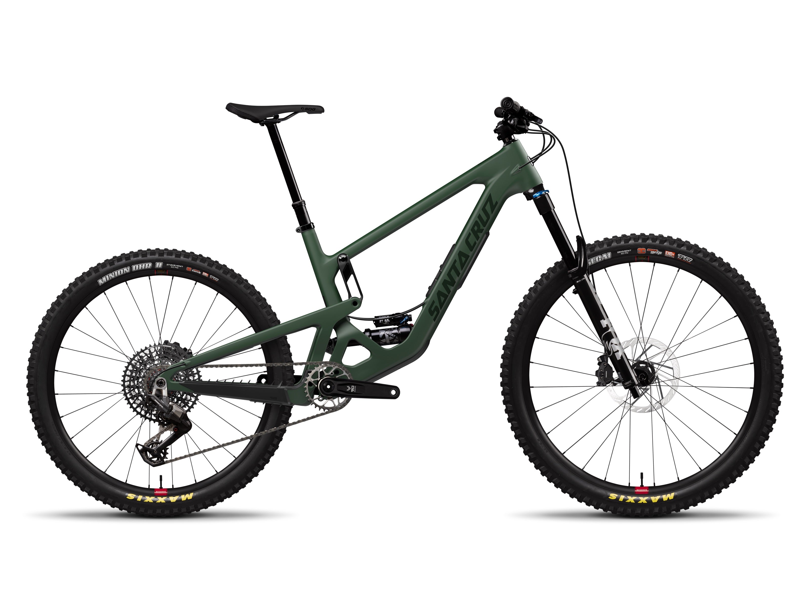 Santa Cruz Bronson Carbon C - SRAM 90 Kit - Complete Bike - 2026