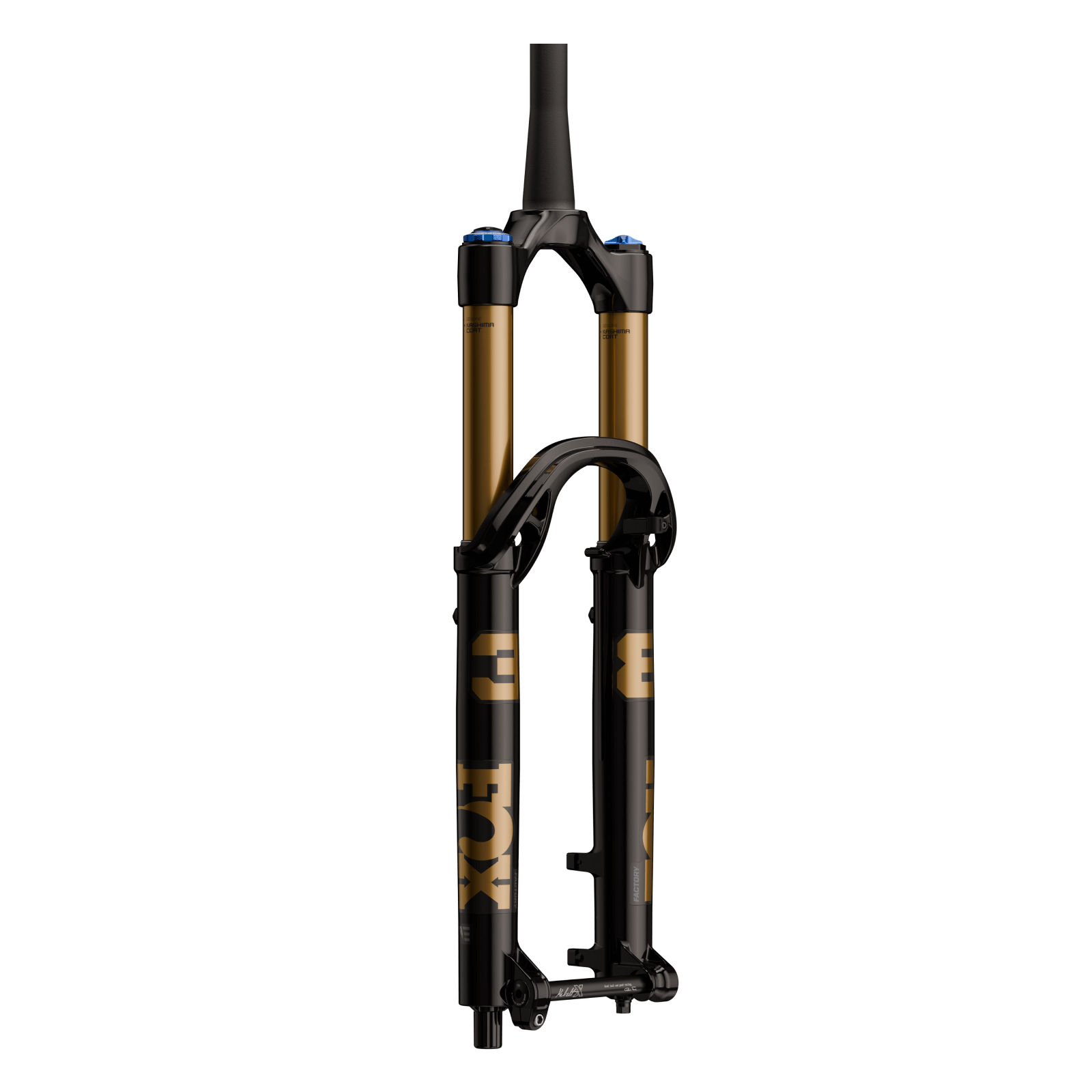 Fox 38 Factory Fork - 27.5" - GRIP-X2 - 44mm Offset - 160mm - 2027