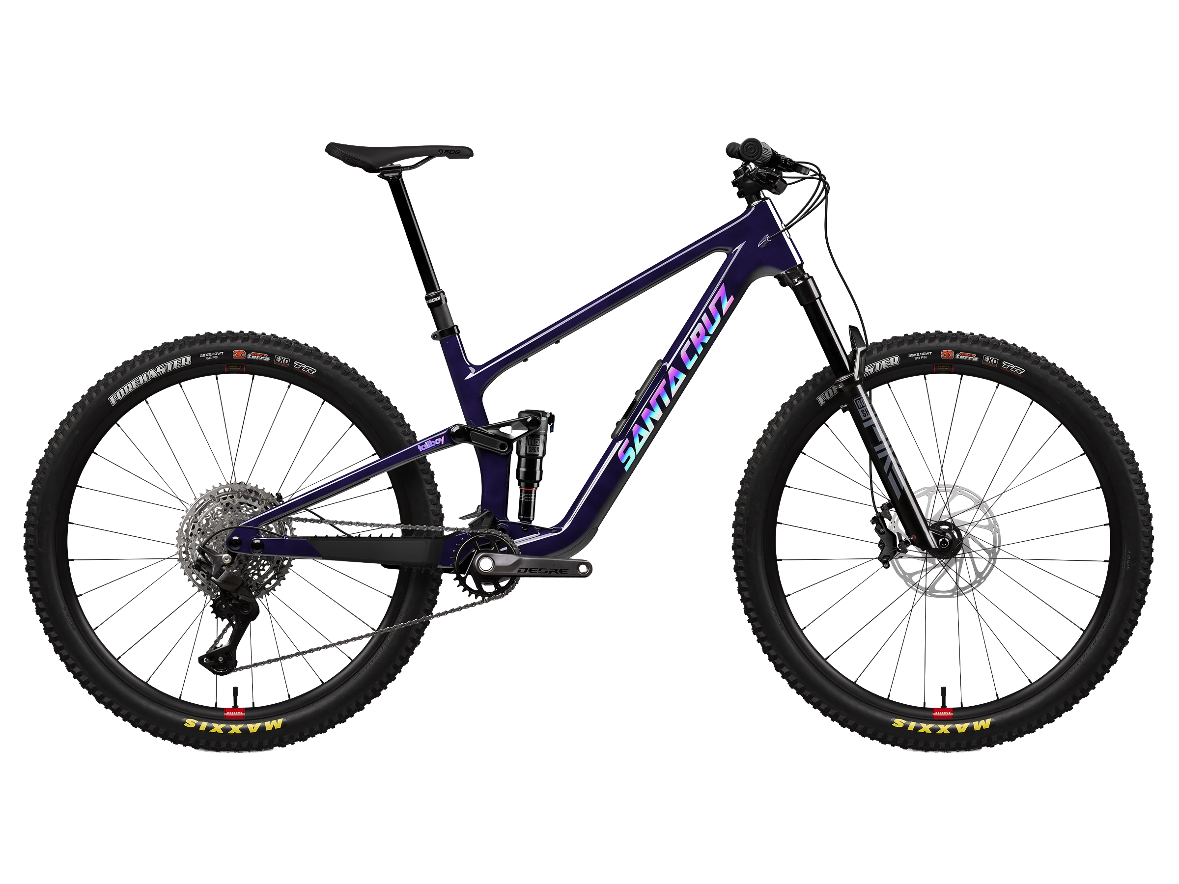 Tallboy 6 Carbon CC - Deore Build Kit - Complete Bike
