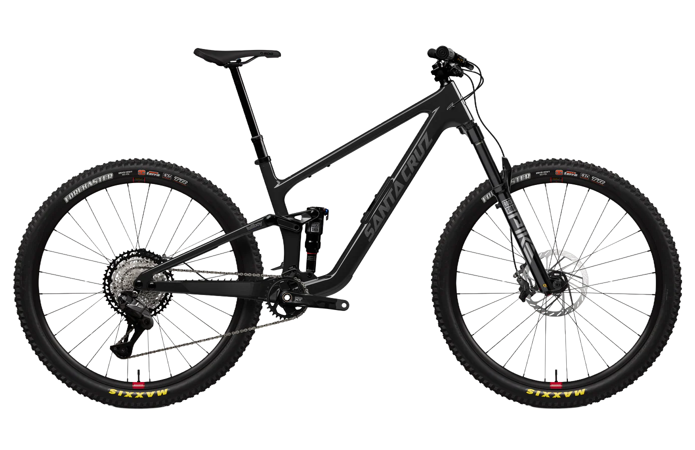 Tallboy 6 Carbon CC - XT Di2 Kit - Complete Bike
