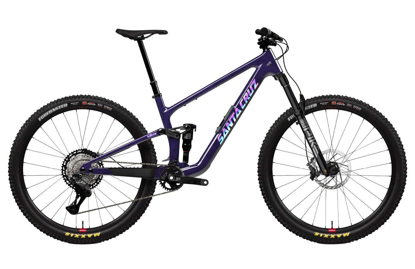 Tallboy 6 Carbon CC - XT Di2 Kit - Complete Bike