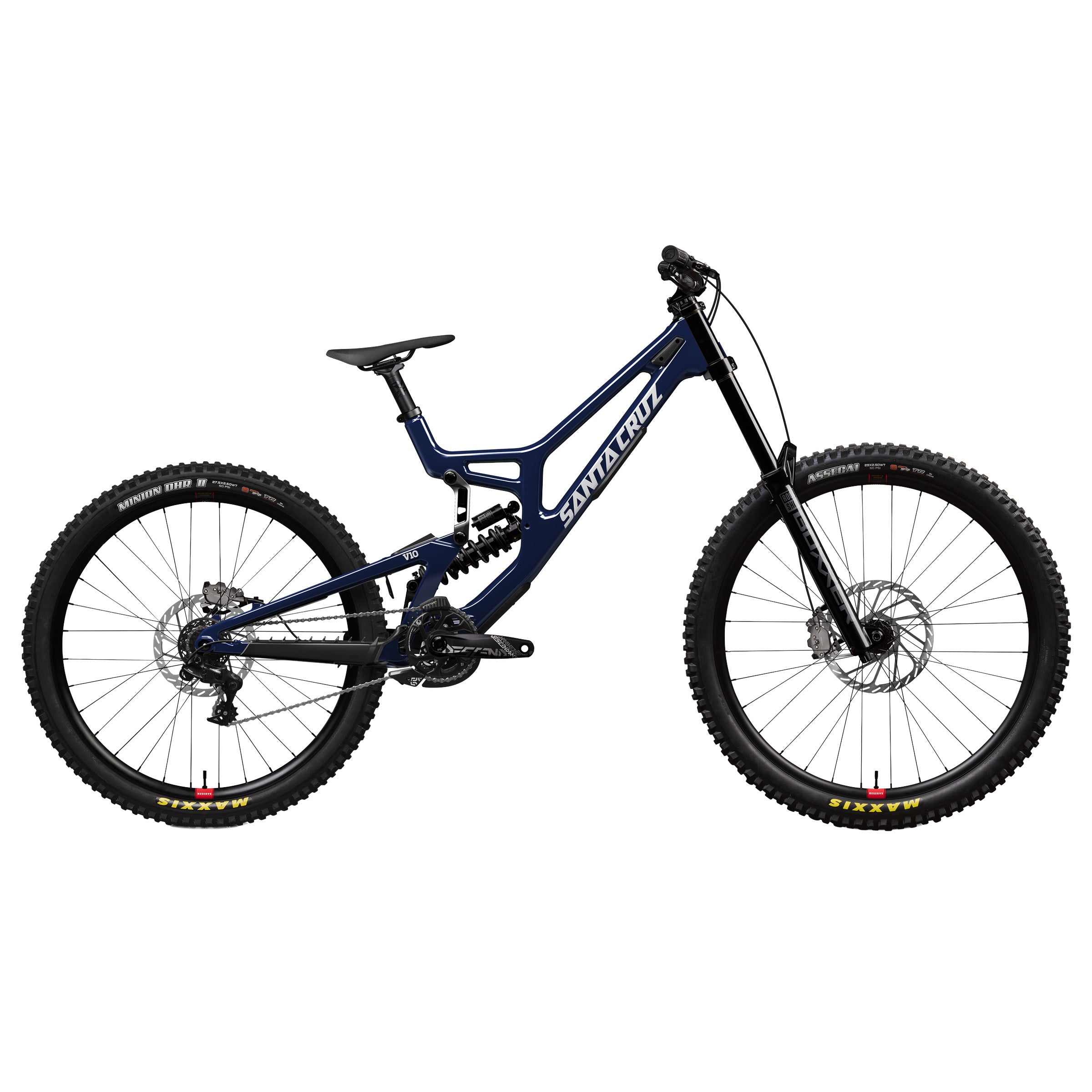 Santa Cruz V10 Carbon CC - DH S-Kit - Complete Bike - 2027