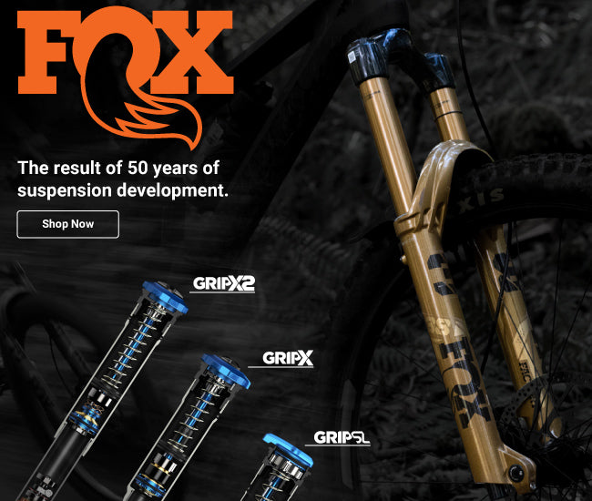 Introducing Fox's new GRIP lineup of forks